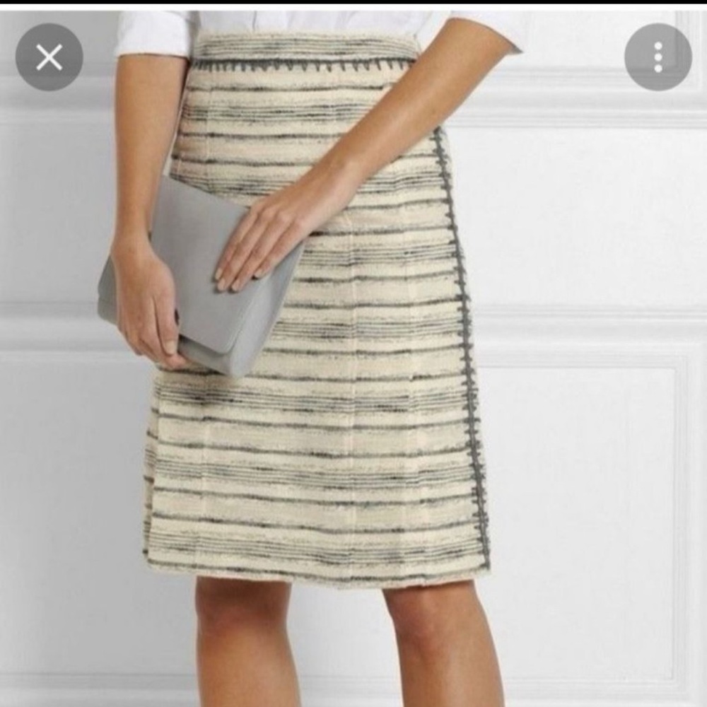 NWT Tory Burch Nicole pleated Skirt - Size 4